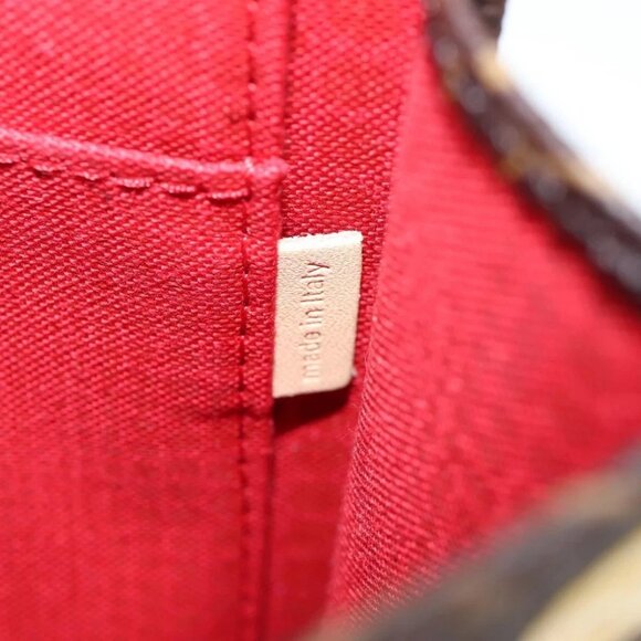 LOUIS VUITTON Monogram Yayoi Kusama Petit Sac Plat Bag 2way M81867 Auth 128264SM - Picture 4 of 15